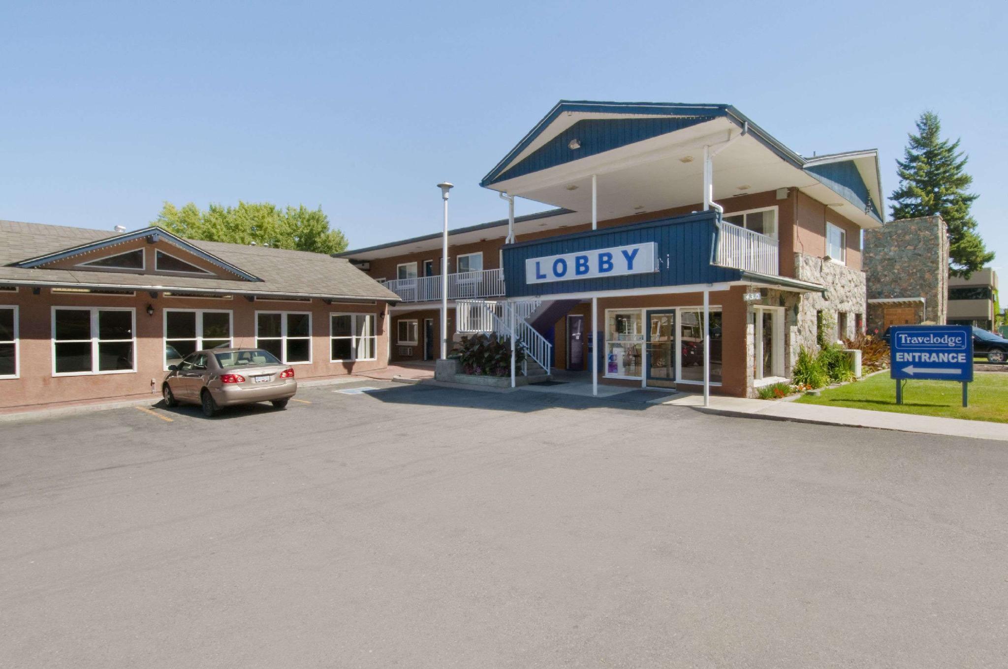 Travelodge By Wyndham Kamloops Exterior photo
